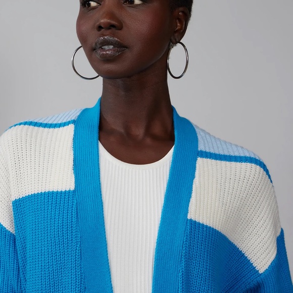 Multicolored Cardigan with pockets - Picture 3 of 4